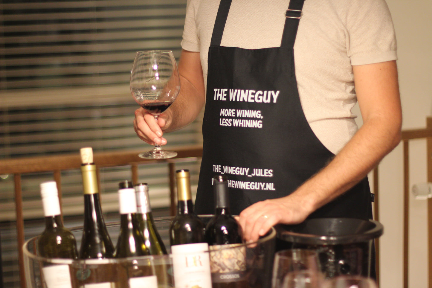 cadeaubon Wijnproeverij van the Wineguy