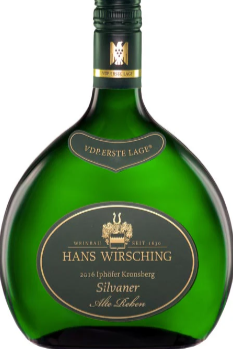 Silvaner, Erste Lage, Alte reben